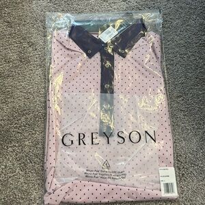 Brand New Greyson Sunrise Polo. Never Opened